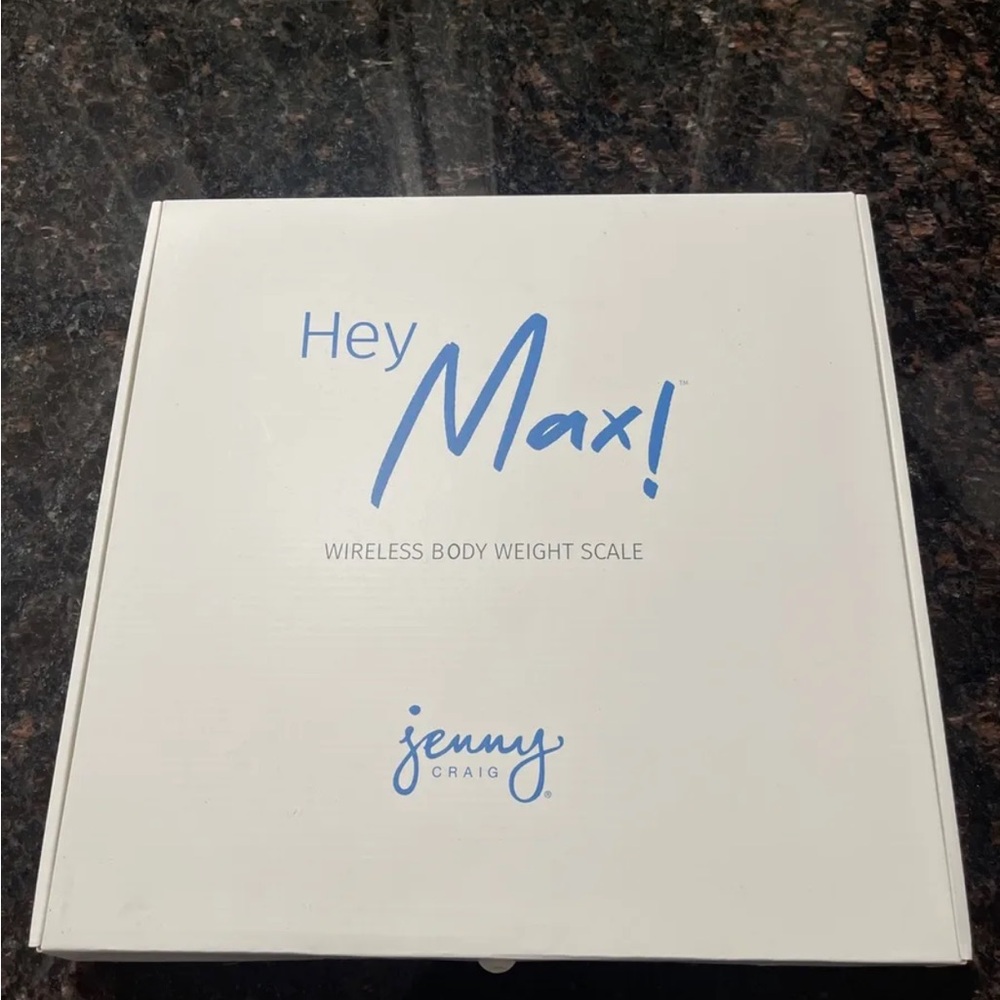 Jenny Craig digital scale New and in the box. Never been used